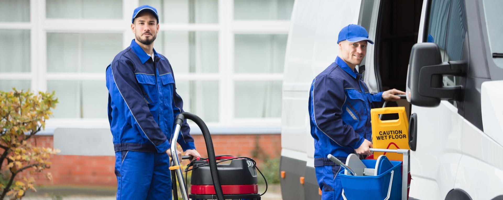 cleaning team